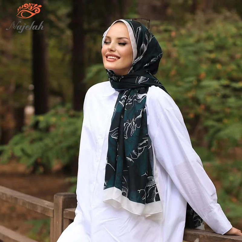 хиджаб мусульманский шарф женский мусульманская одежда платки женские турецкая