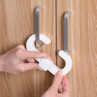 

Детский замок, телескопические многофункциональные защитные замки для шкафа, детские дверные блоки с защитой от замков, защита детей