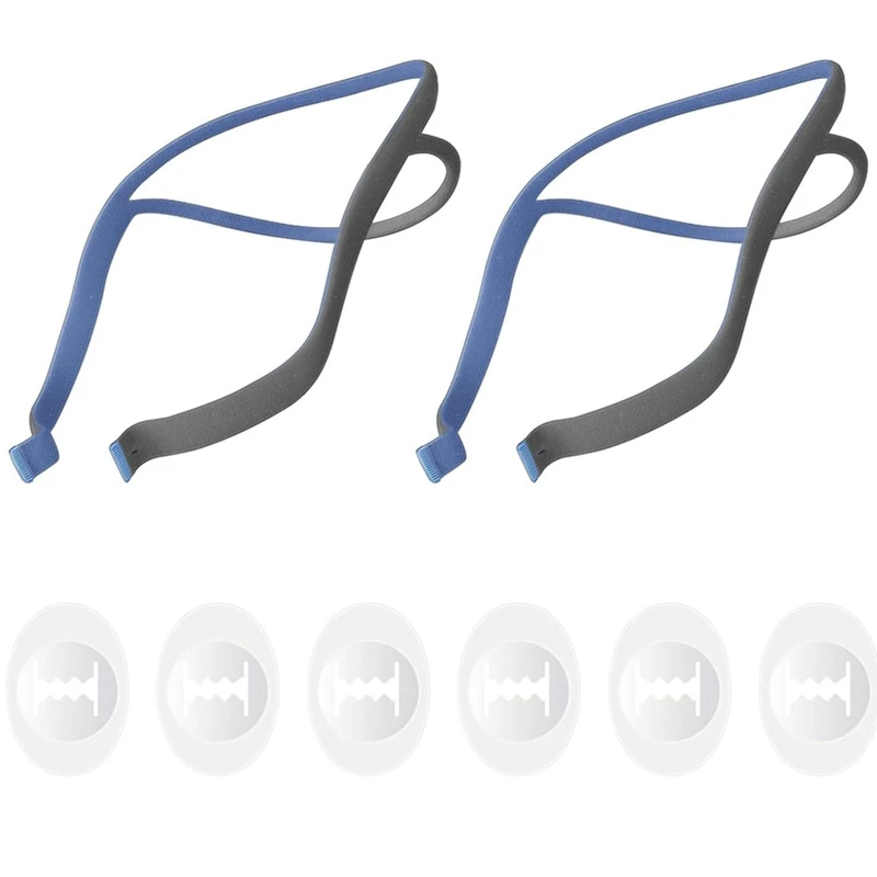 2 шт. ремешок для головного убора Air Fit P10 замена CPAP назальной подушки Airfit с 6