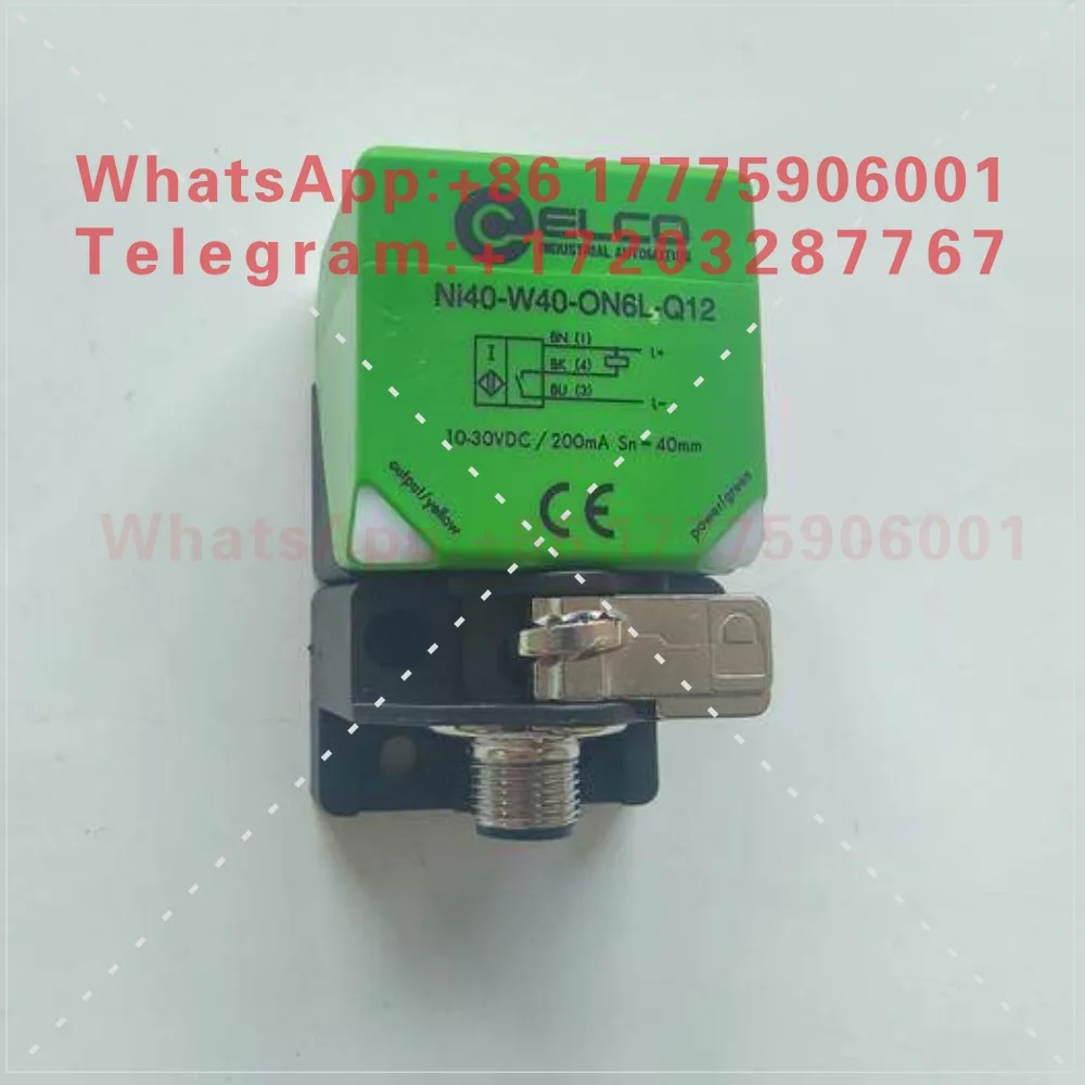 Бесконтактный датчик ELCO NI40-C40-OP6L FI25-W40-ON6L CN BP NE LIU-Q12 (art.: 3920db052172e) - 3920db052172e