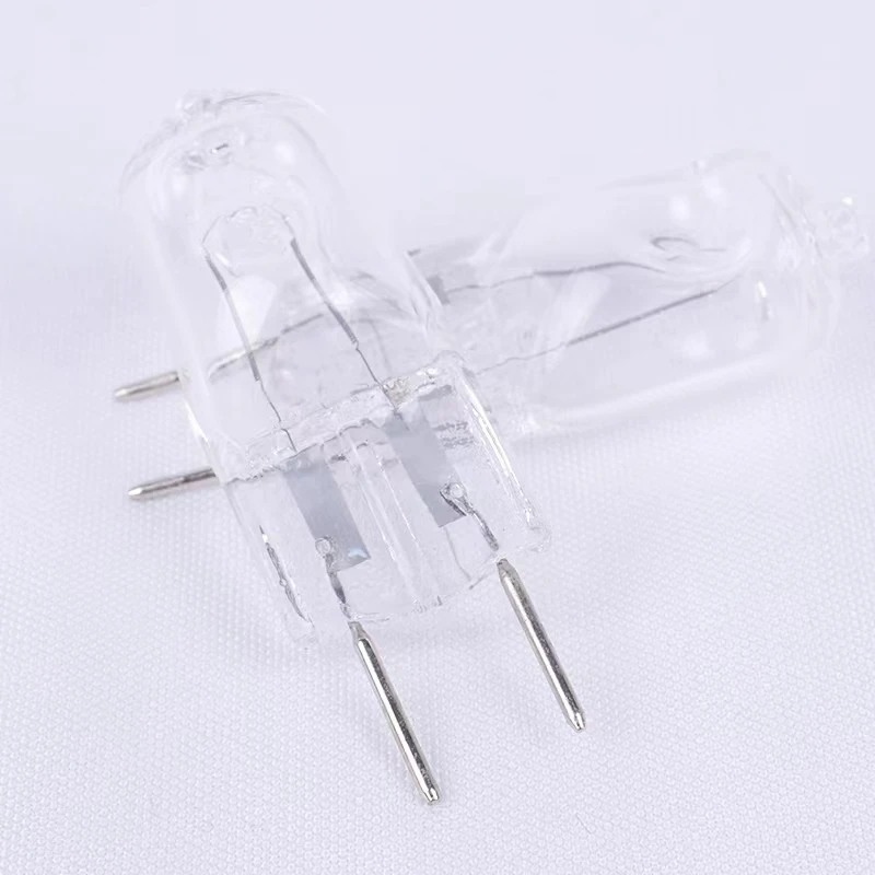 HoneyFly 10pcs G8 Halogen Lamp Light Bulb Capsule Clear Crys