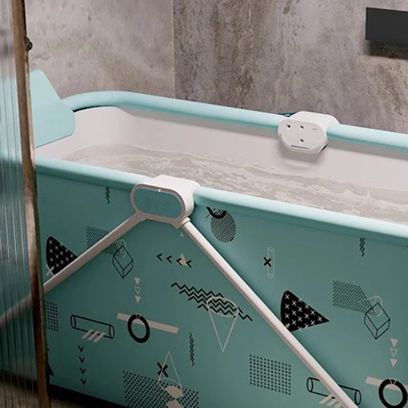 Складная домашняя портативная Женская ванна для взрослых ванная портативные