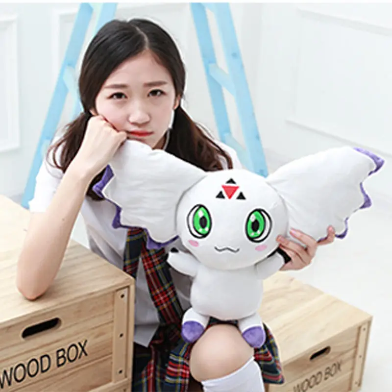 

Аниме 45 см новые приключения дигимон патамон плюшевая игрушка кулумон агумон Ягами тайчи Мягкое Животное плюшевая кукла детский Рождественский подарок