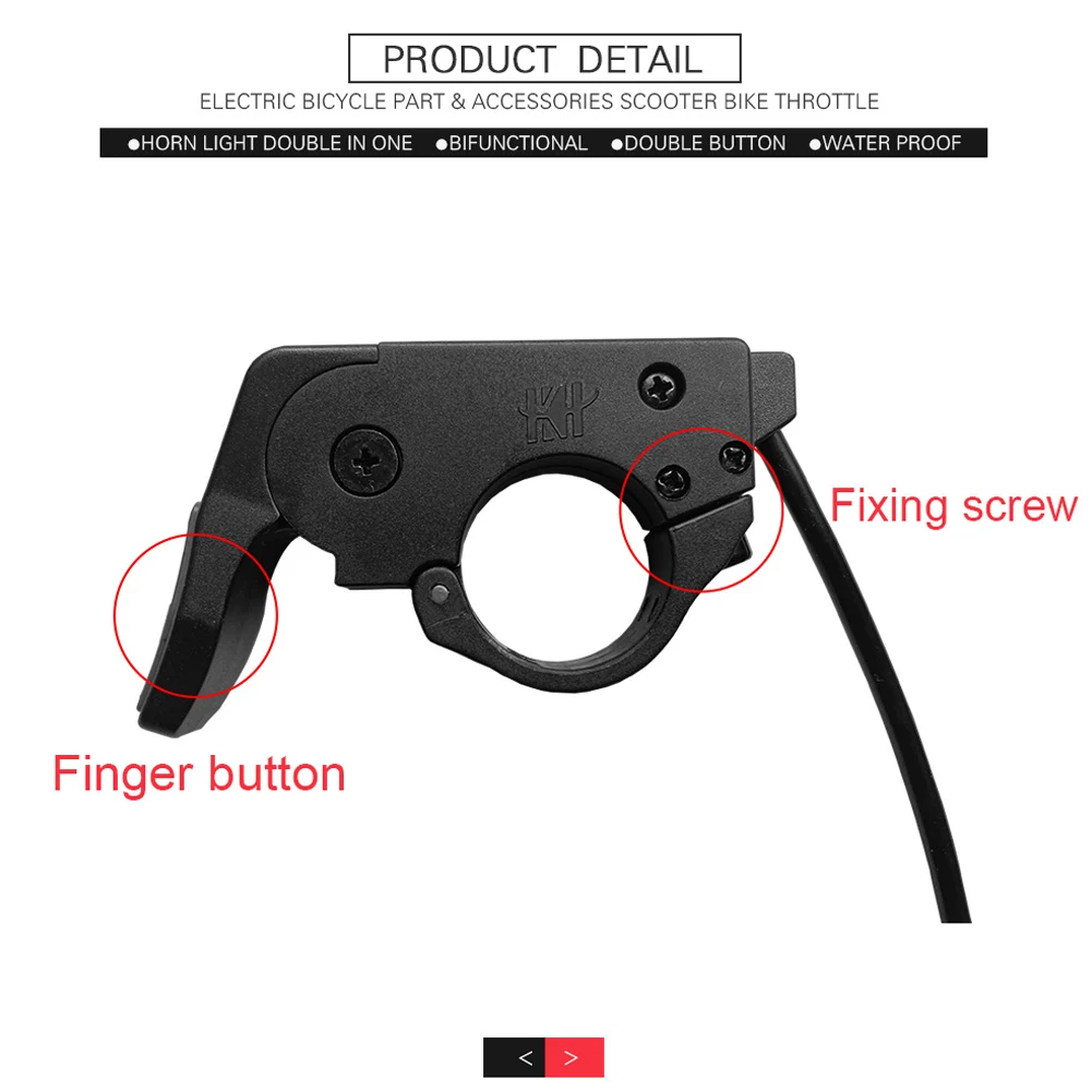 

Throttle Brake Kit E-Bike Controller 24/36/48V 30A 750/1000W 720g/Set LCD GD01 Display MTB/Bicycle/Scooter Brand New