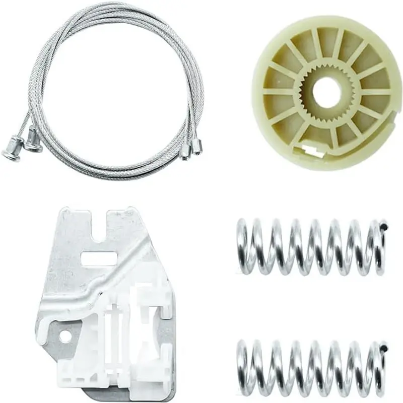 

Ремкомплект стеклоподъемника, зажим, задний левый/правый, со стороны водителя, подходит для BMW X5 E53 2000-2006 гг. 51357125059