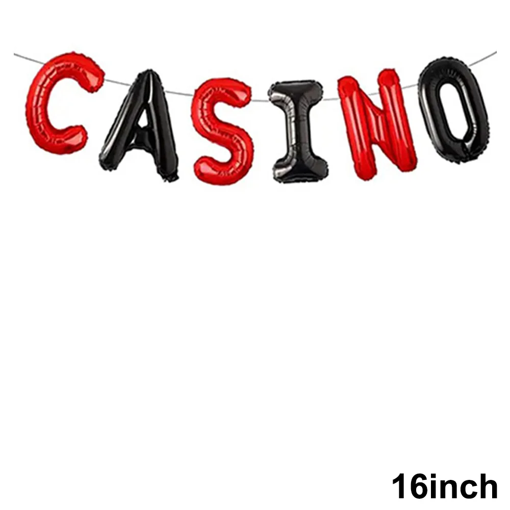 

Набор декораций для вечеринки в стиле казино