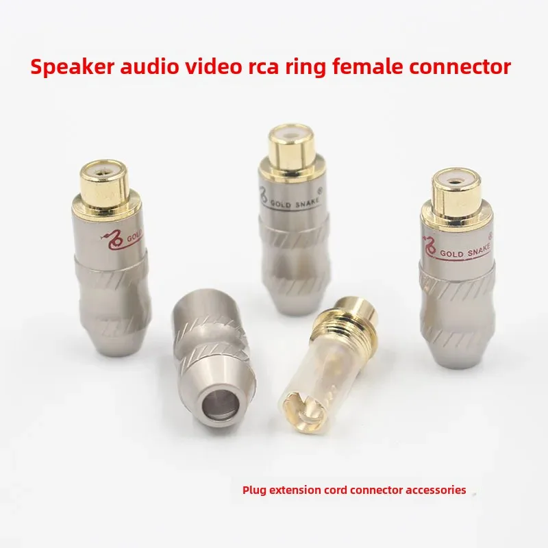 Snake King RCA Lotus аудио материнская головка видеоразъем удлинительный кабель