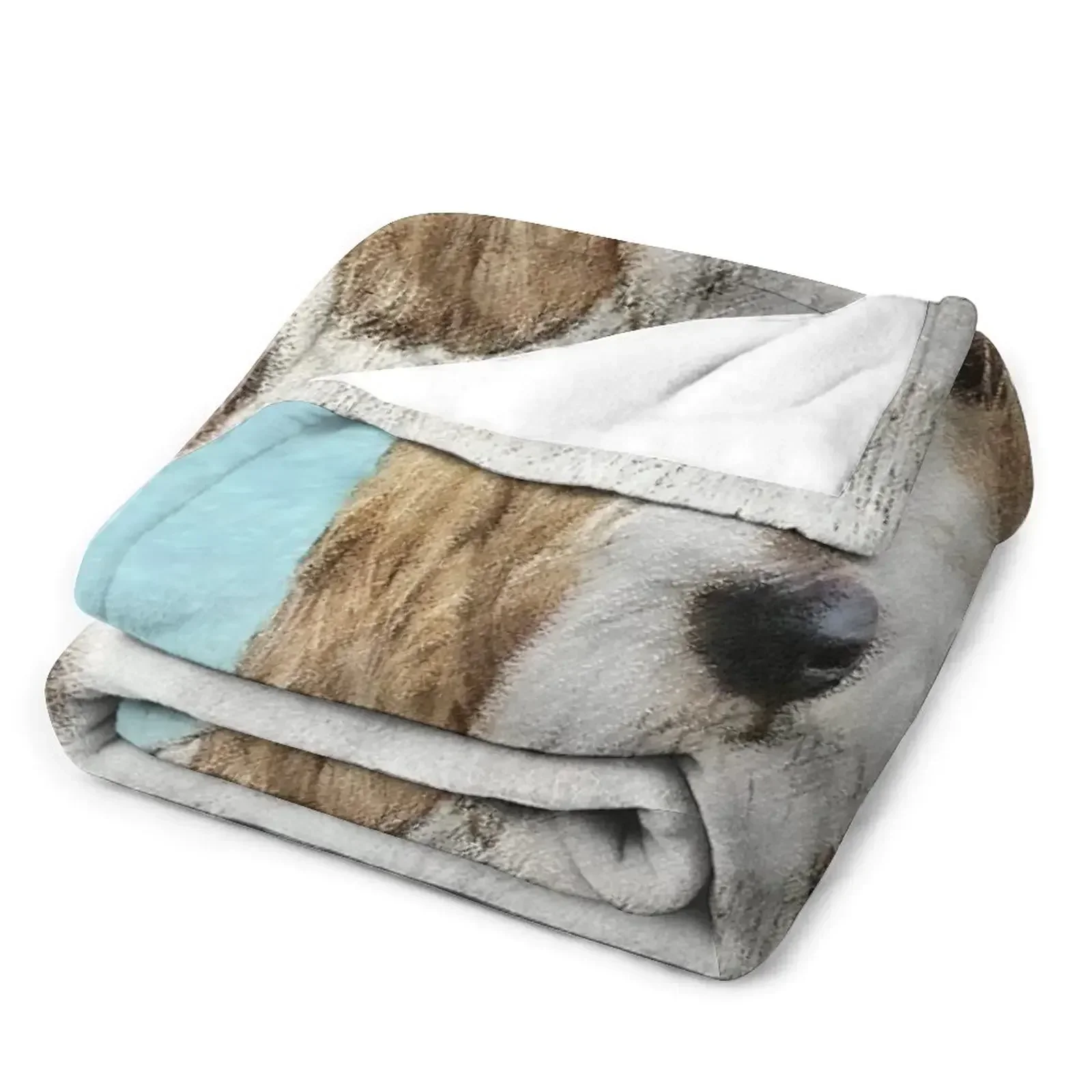 Оригинальное художественное одеяло для собак Grand bассет Грифон вендин