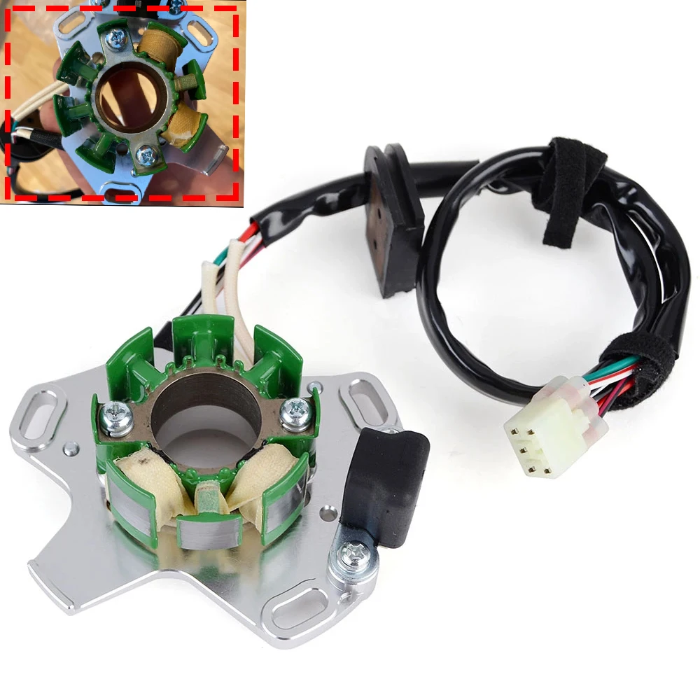 Катушка статора для Suzuki RM125 125RM 1998 1999 2000 RM 125 2002 2003 2004 32101-36E30 32101-36E20 32101-36E10 32101-36E00/36F