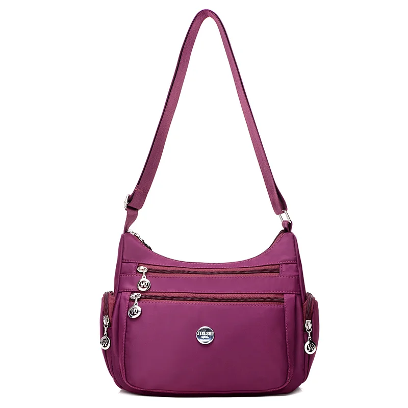 

2022 New Women Messenger Bags Female Shoulder Bag for Women Waterproof Nylon Handbag Ladies Crossbody Bags bolsa sac a main