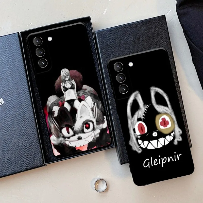 

Cartoon Gleipnir Phone Case For Samsung Galaxy S22 23 21 S20 FE Ultra S10 S9 S8 Plus S10e Note 20Ultra 10Plus Cover