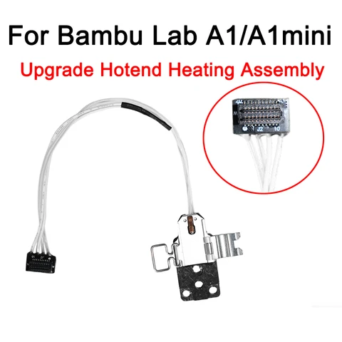 Нагревательный узел Hotend NENYALV для Bambu Lab A1/A1mini
