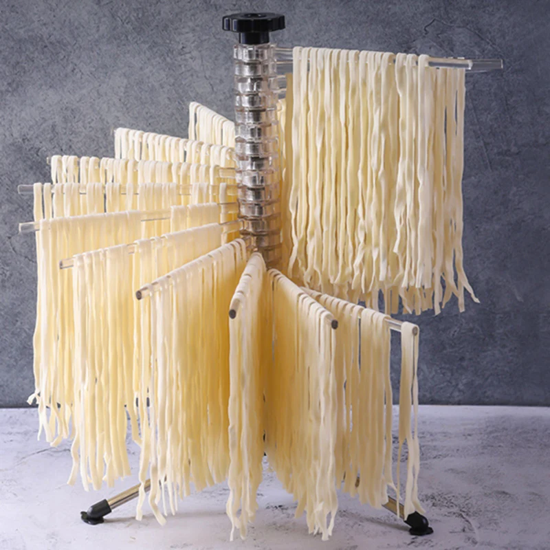 

Kitchen Pasta Drying Rack Collapsible Spaghetti Dryer Stand Noodles Drying Holder Hanging Rack Tall Spaghetti Noodle Dryer Stand