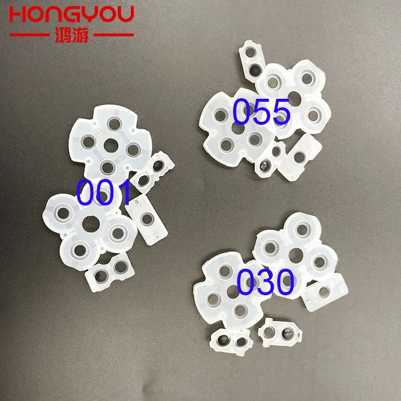 15 наборов JDS 001 011 030 JDM 050 055 проводящие силиконовые резиновые прокладки для кнопок