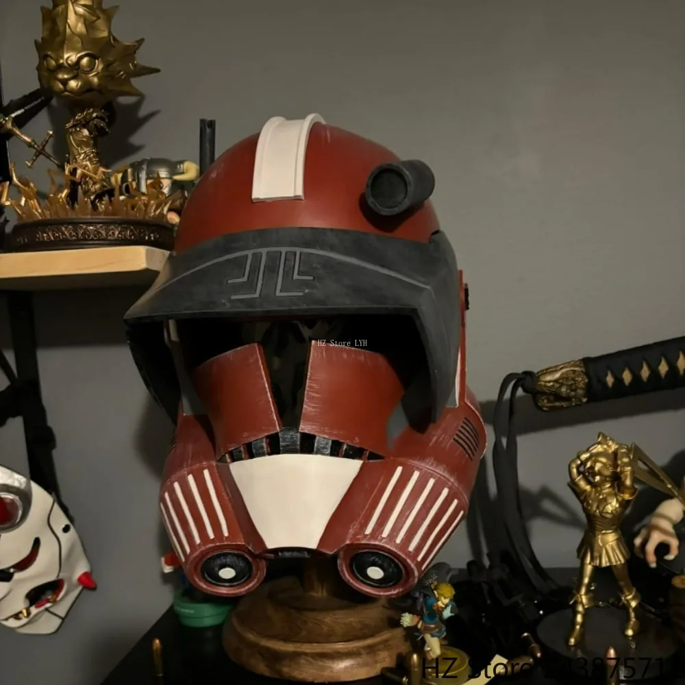 Звездный шлем wars SW Clone Arc Commander Fox Helmet Deluxe Хэллоуин Косплей Коллекционная опора Маска на всю голову TK047 (art.: 3920d18fa9aba) - 3920d18fa9aba