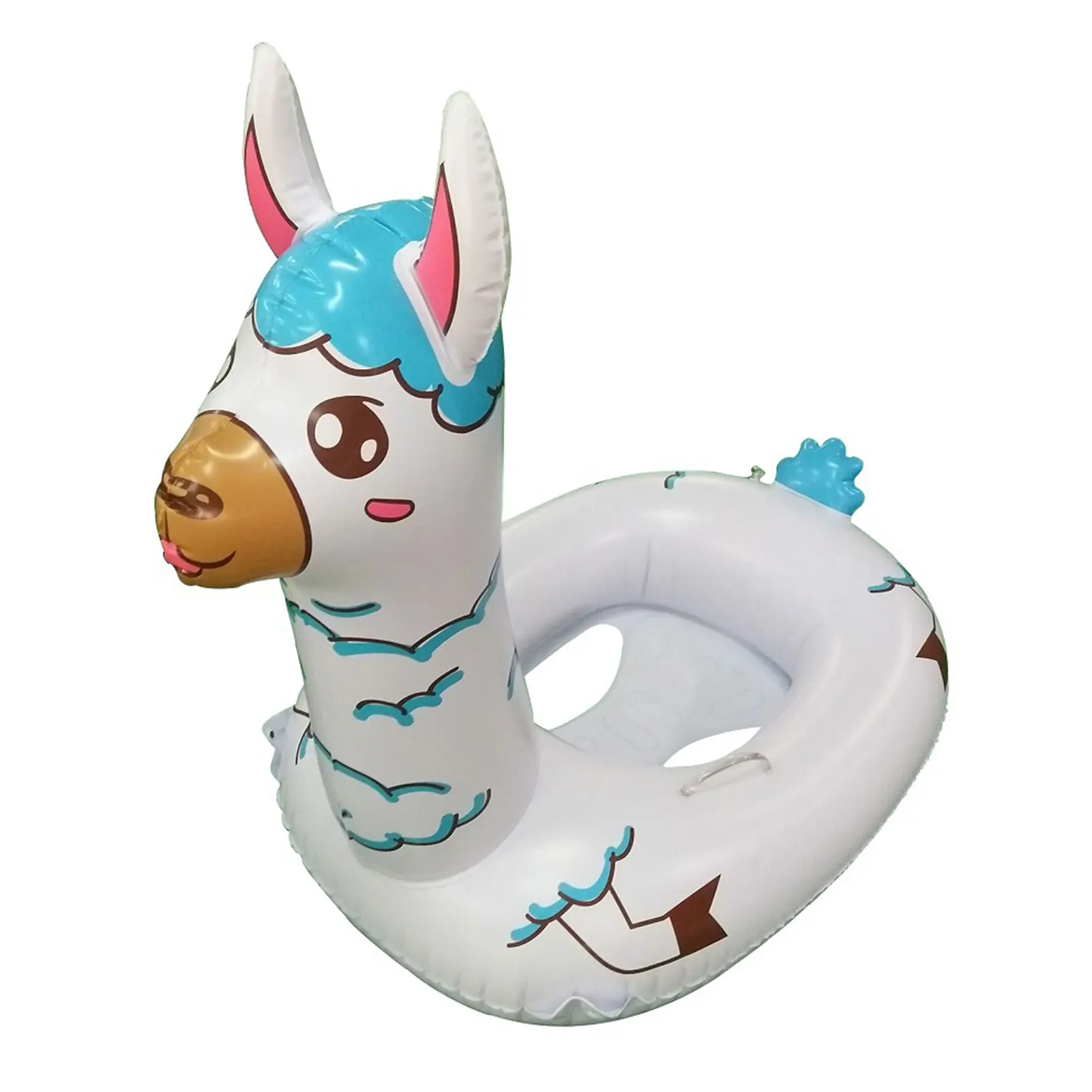 

Toddler Floaties 20-30 Lbs Alpaca Baby Pool Floaty Rideable Iatable For Toddlers Under 8 Years Old Iatable Alpaca Pattern