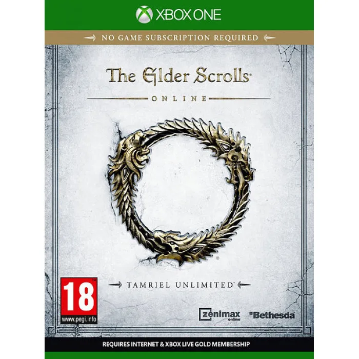 Игра The Elder Scrolls Online: Tamriel Unlimited (Xbox One) б/у|Игры для консолей| |
