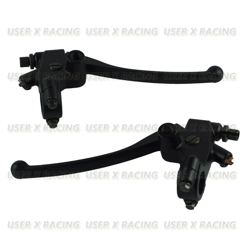 

Универсальные аксессуары для мотоциклов USERX, левая и правая ручка, поддерживающее устройство в сборе, ручное зеркало для скутера CGL125 WY125