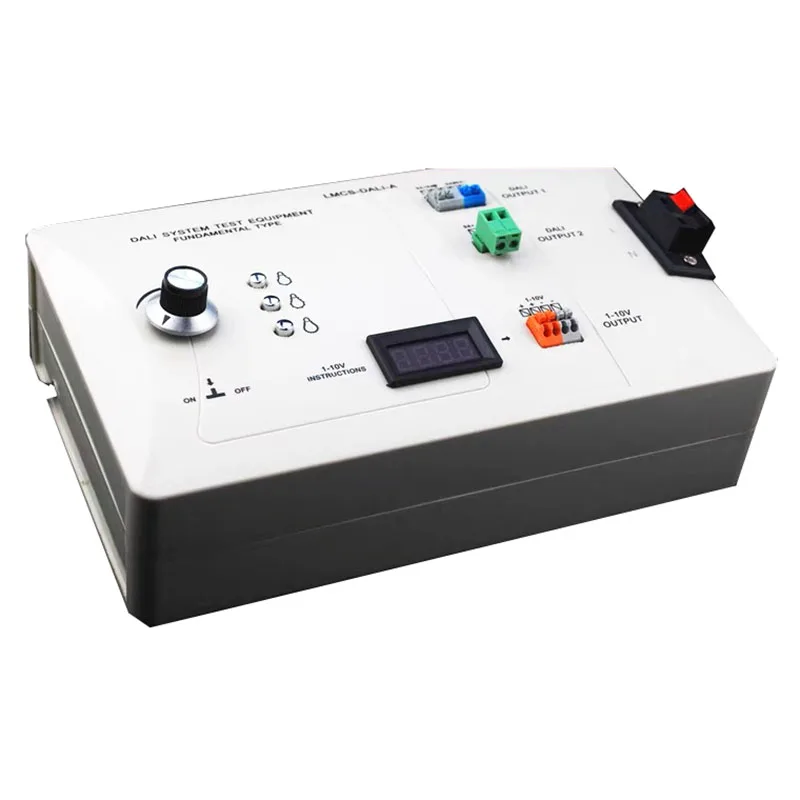 

LED Dimmer Mutiple-Signal Generator DALI Tester Knob Signal 1-10V dimming knob with DALI bus power supply