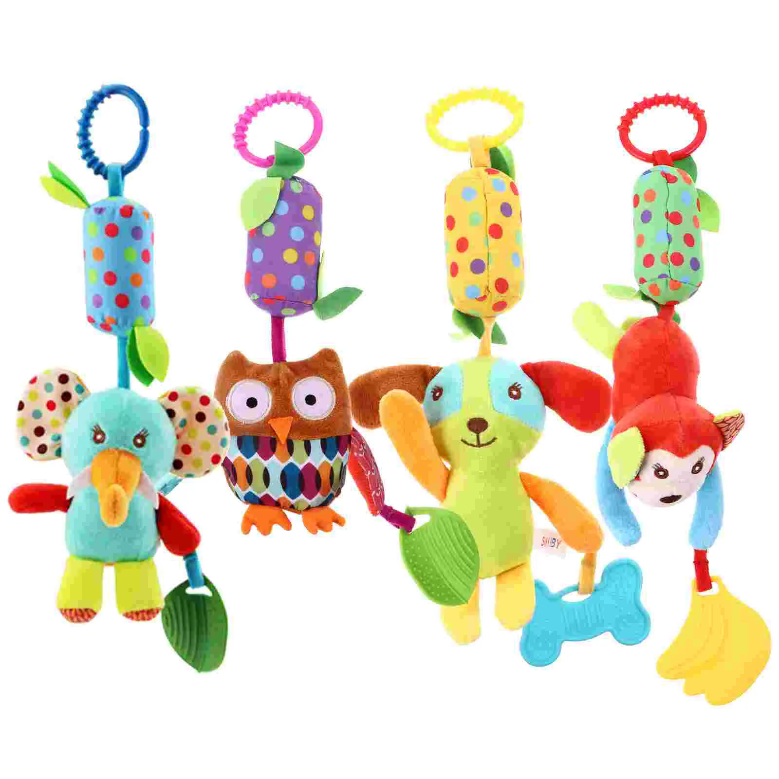 

4pcs Creative Exquisite Adorable Sensory Infant Crib