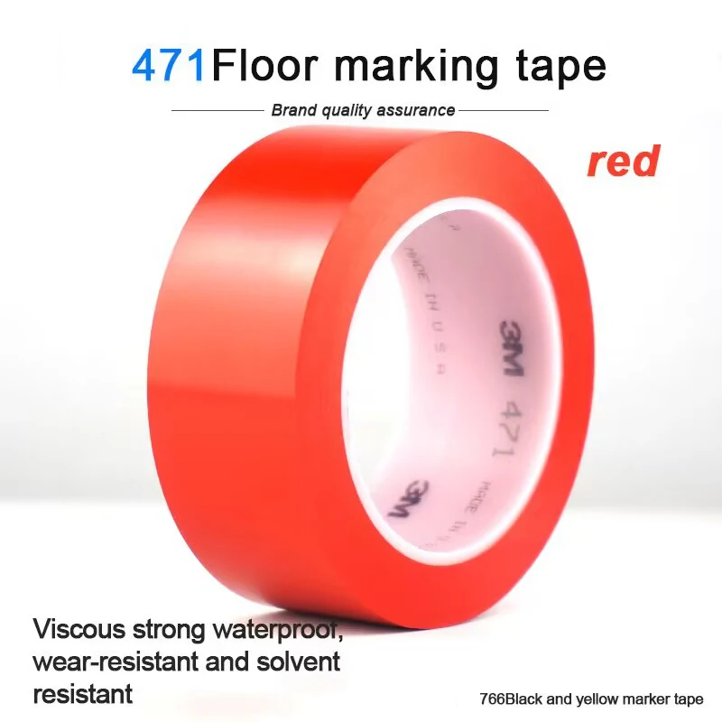

471Warehouse area marking non-trace floor marking heat-resistant warning tape automotive spray paint protective tape