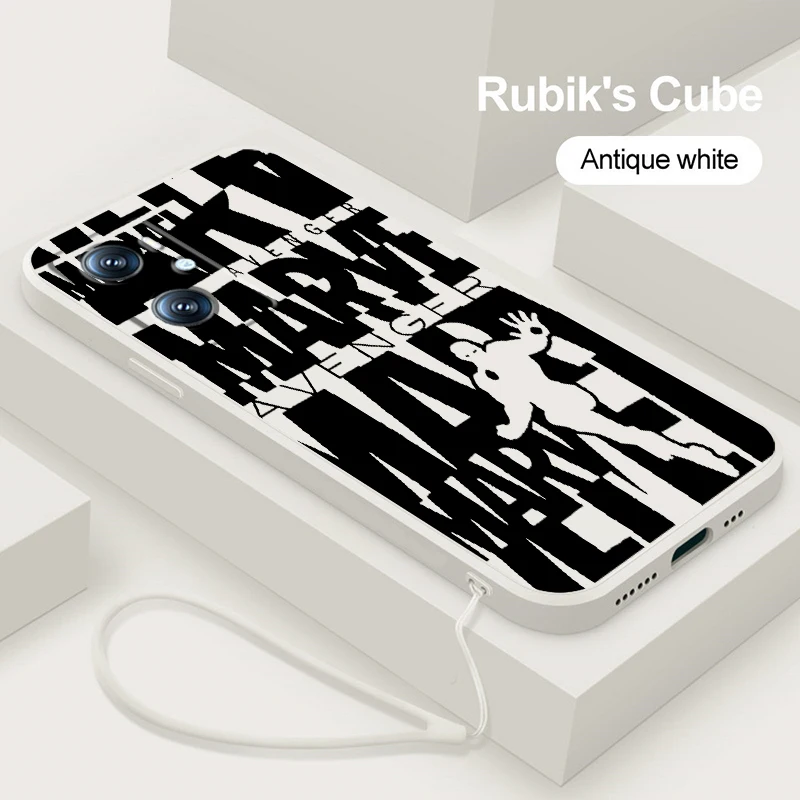 

Marvel Hero Cute Avengers Liquid Rope Phone Case For OPPO GT Master Find X5 X3 Realme 9 8 6 C21Y Pro Lite A53S A5 A9 2020 Cover