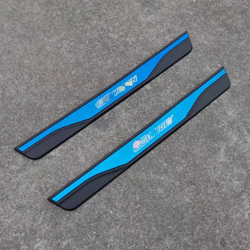 

Для Honda Stepwgn RP8 2022 2023 2024 аксессуары пластиковая накладка на порог приветственная педаль стайлинга автомобиля передняя дверь 2 шт.