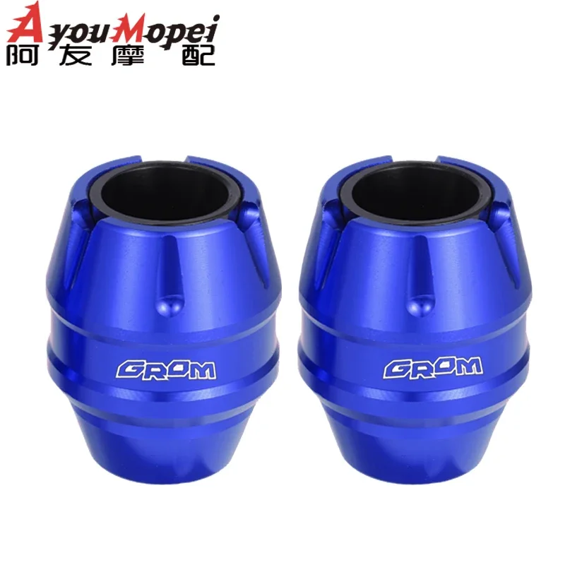 Аксессуары для HONDA MSX125 GROM125 MSX 125SF GROM 125 передняя вилка колесо защита от падения