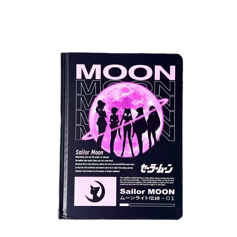 

Студенческий блокнот Sailor Moon Bandai