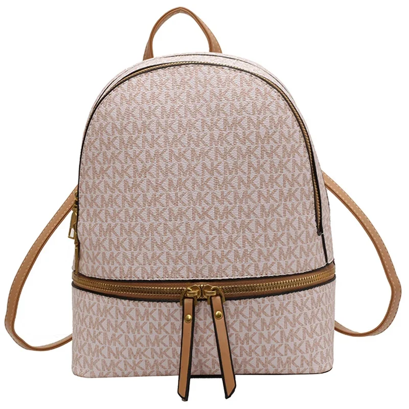 

Роскошный женский дизайнерский брендовый рюкзак NK, вместительный дорожный ранец из высококачественной кожи, сумка-hool