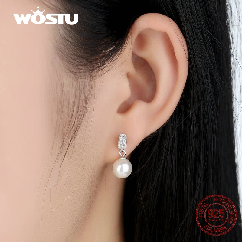 Женские серьги-гвоздики в виде ракушек из серебра 925 пробы | Украшения и