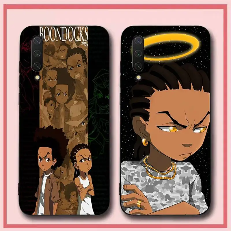 

The Boondocks Phone Case for Xiaomi mi 5 6 8 9 10 lite pro SE Mix 2s 3 F1 Max2 3