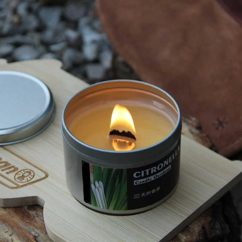 Туристическая растительная момонграсса Свеча для контроля насекомых большая