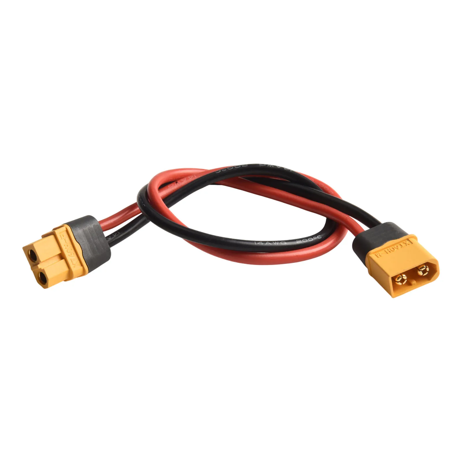Силиконовый кабель питания 14AWG с вилкой предохранитель среднего лезвия 50 А для