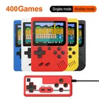 Портативные игровые консоли 400 в 1, 8-битная консоль для видеоигр в стиле ретро, геймпады, подарок для детей, 3 дюйма