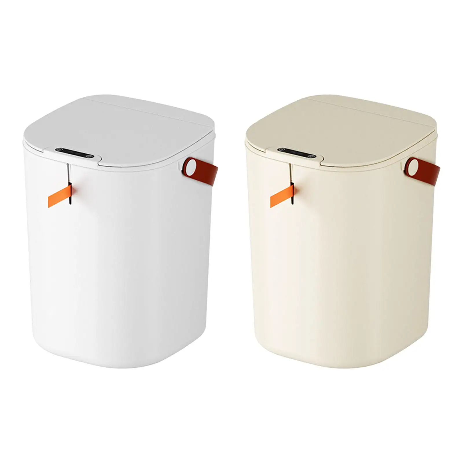 

Touchless Trash Can with Lid 20L Bathroom Smart Trash Can Automatic Garbage Can for Bathroom Office Living Room Kitchen Home