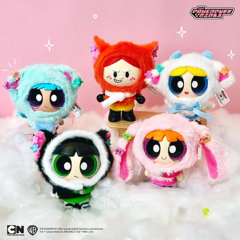 Подлинная глухая коробка плащ Crybaby кукла серия виниловых кукол сменная ткань