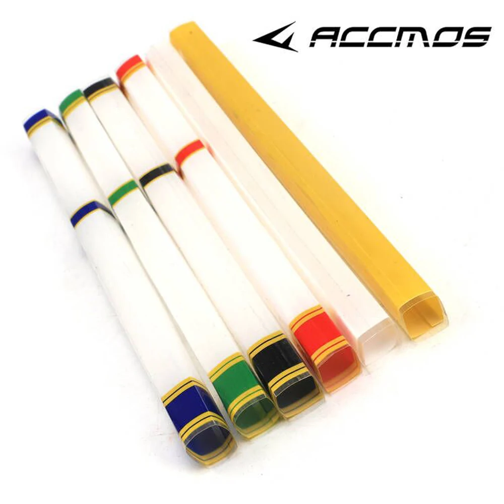 

30pcs Archery DIY Heat Shrinkable Arrow Sticker Paster Wraps For Arrow Shaft