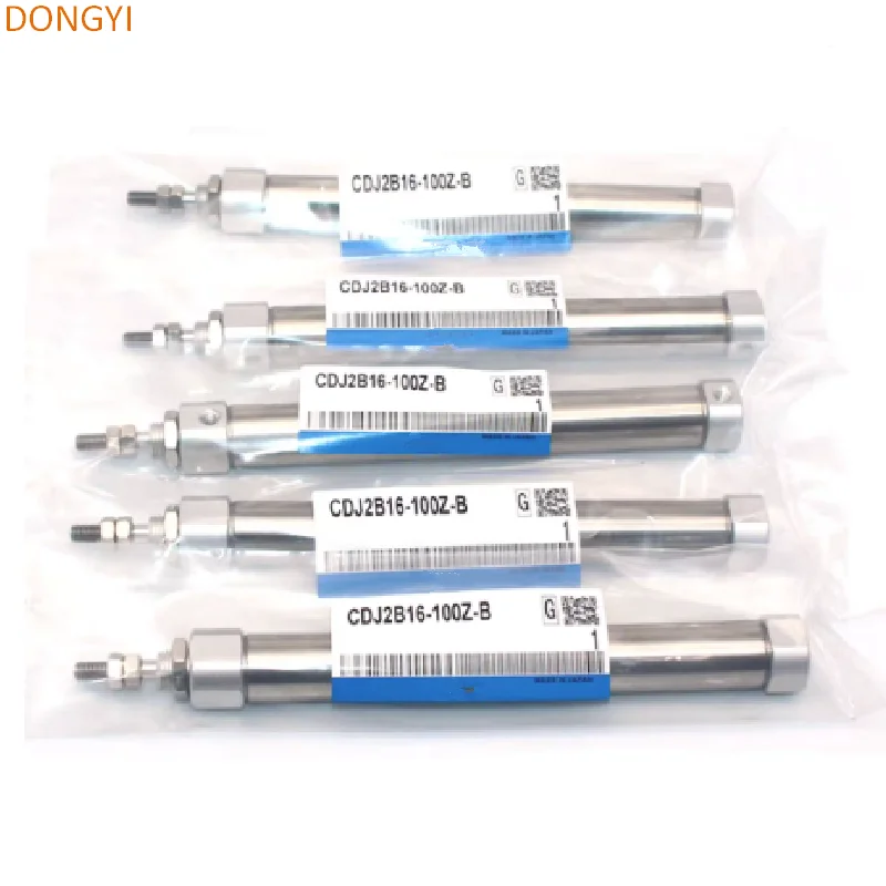 

Воздушный цилиндр: двухсторонний невращающийся стержень, один стержень, CJ2KB10/16-5/10/15/20/25/30