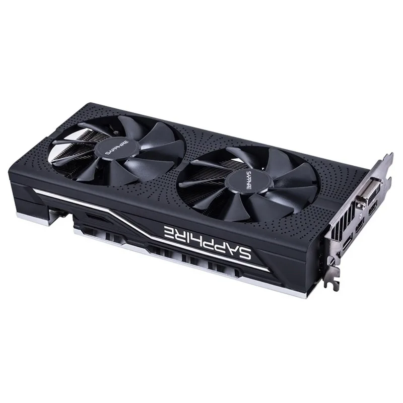 Видеокарта rx 580 8 Гб 570 бит 2048sp gddr5 графические карты для майнинга amd radeon sapphire VGA no 590