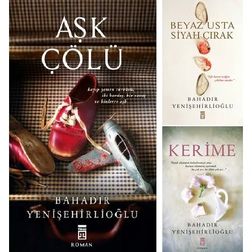 

Bahırelioğlu 3 book Set love desert, white master black cock, white master black