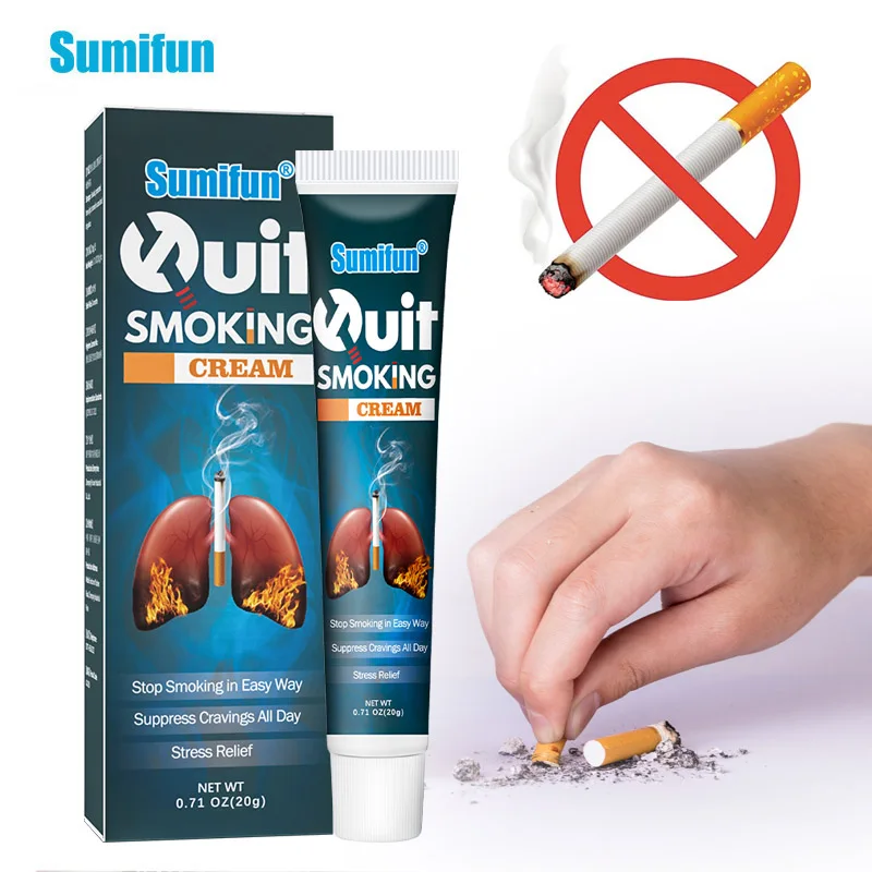 

1 коробка, 20 г, крем Sumifun для броска курить, снятие никотина, мазь для защиты легких, уход за телом, медицинский пластырь
