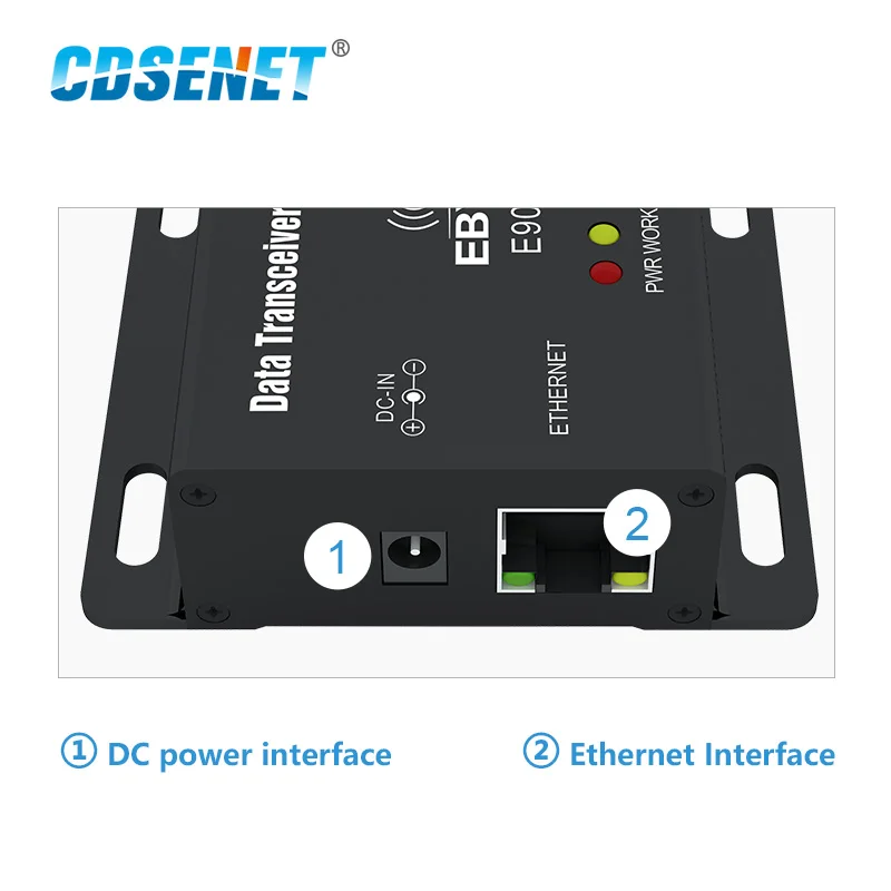 CDSENET CC3200 RS232 RS485 2 4 GHzWifi приемник передачи данных промышленный Wifi последовательный