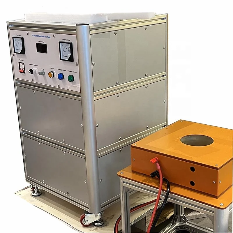 Импульсный намагничиватель и размагничиватель зарядная машина для магнита