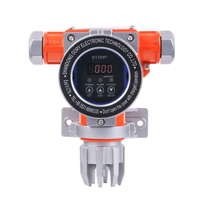 

RTTPP 0-50ppm Fixed HCL Leak Analyzer Gas Detector with LCD Display