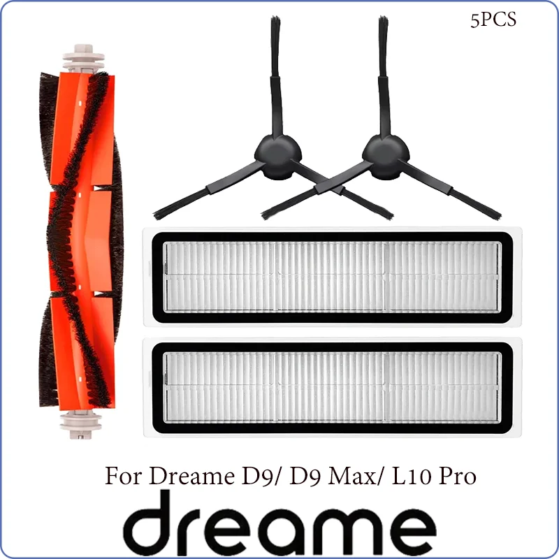 

Запасные части для робота-пылесоса Dreame D9/L10 Pro