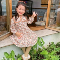 girl dress%c2%a0kids skirts spring summer cotton 2022 classic flower girl dress party evening gown gift comfortable children clothing