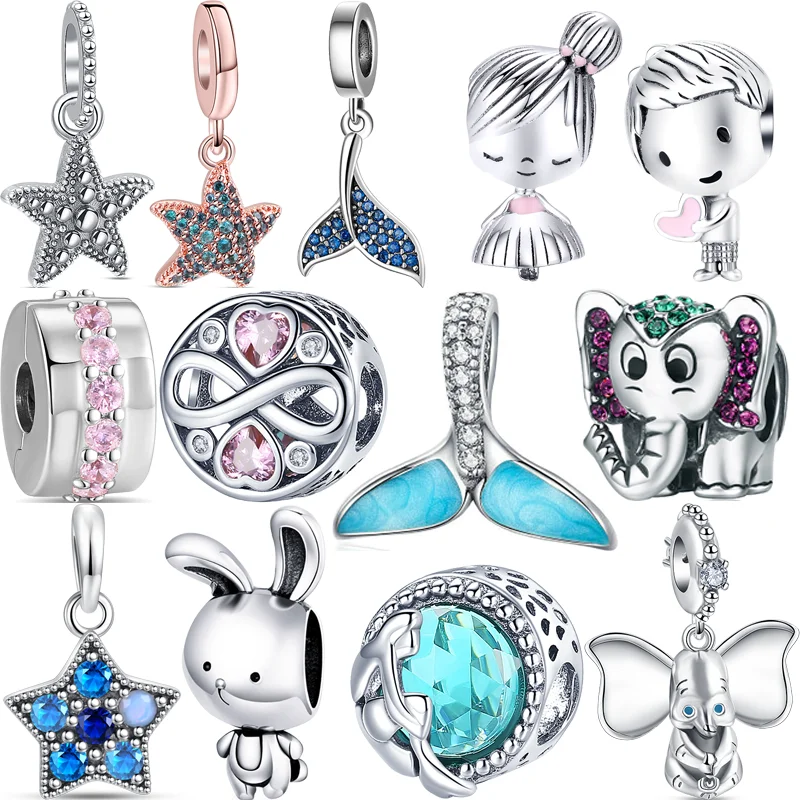 Бусина-Шарм «трет» из серебра 925 пробы для браслета