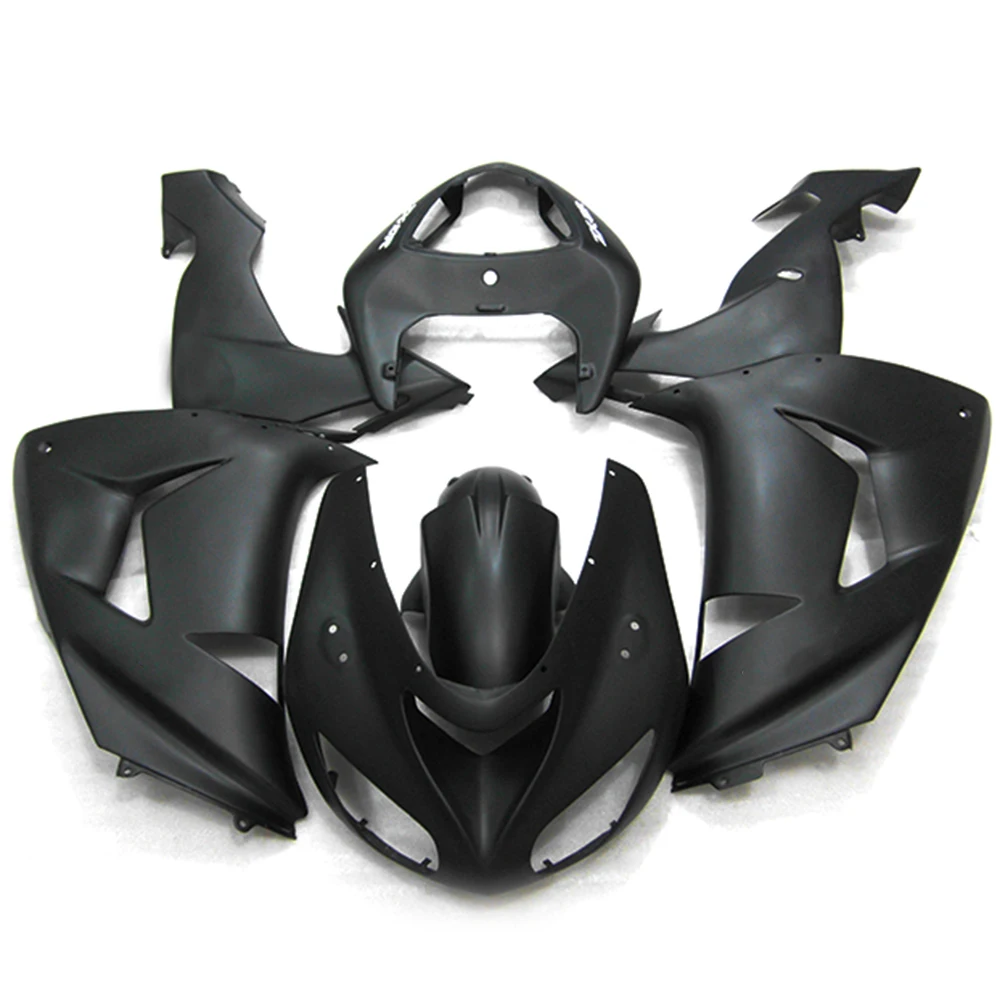 

Комплект обтекателей для мотоцикла из АБС-пластика для Kawasaki Ninja ZX10R ZX 10R ZX-10R 2006 2007 боди-комбинезоны аксессуары черный