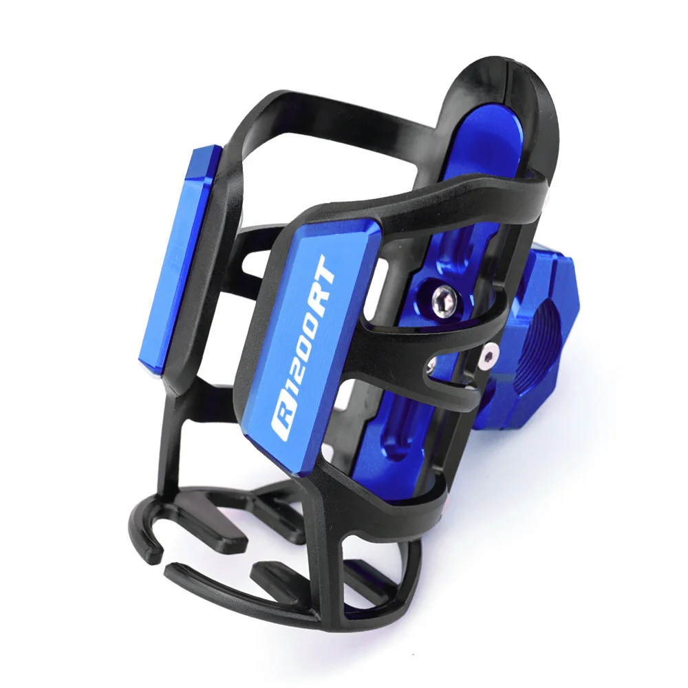 

BMW R1200GS R1250GS Motorcycle Modified Water Cup Holder CNC Motorbike Beverage Cage Drink Cup Holder Sdand Mount Accessories